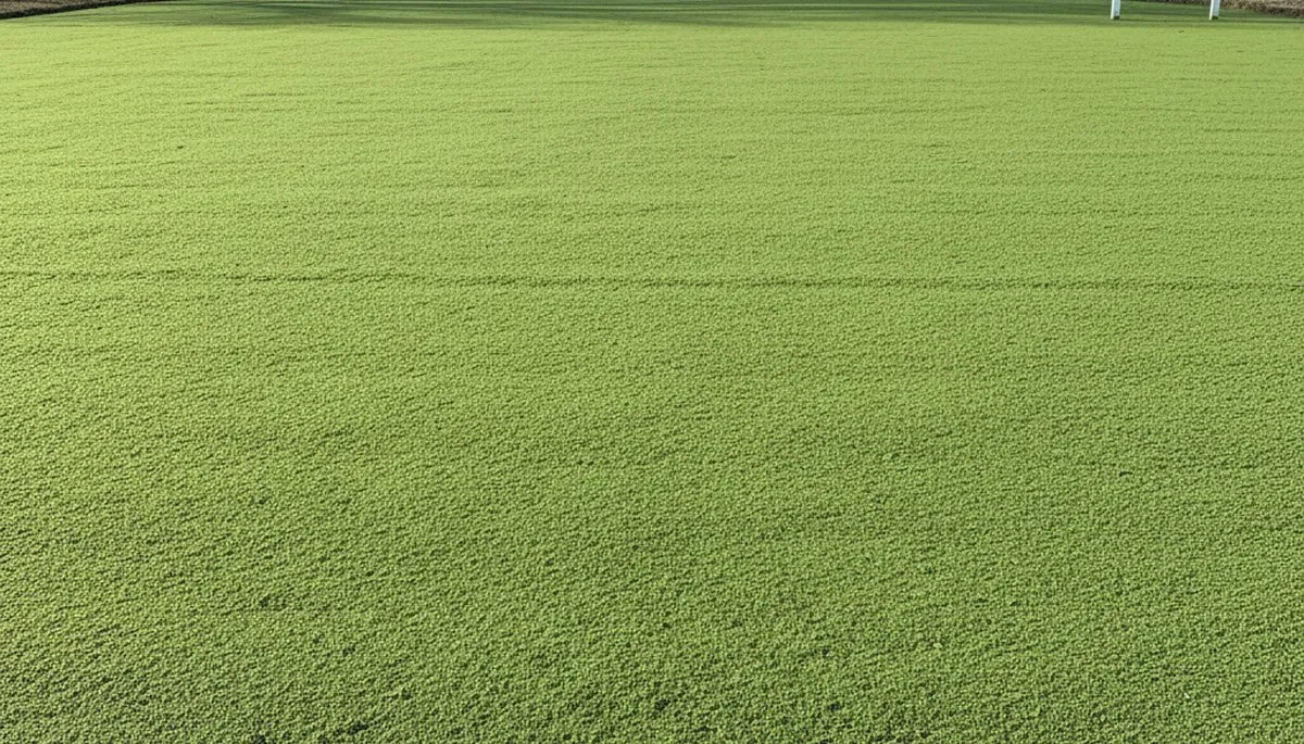 Fresh hydroseed coating on prepared soil by Chop Chop Landscaping in St Louis, MO
