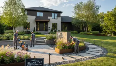 St. Louis, MO landscaping service for professional lawn care and yard maintenance