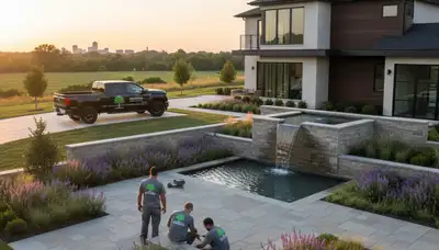 Professional landscaping service in St Louis, MO for healthy, well-maintained lawns
