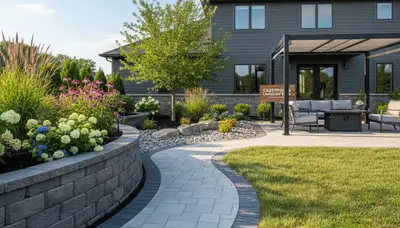 St. Louis, MO landscaping team providing professional lawn care and yard maintenance services