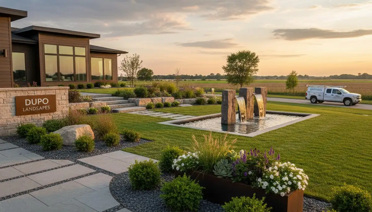 St. Louis, MO landscaping team providing professional lawn care and yard maintenance