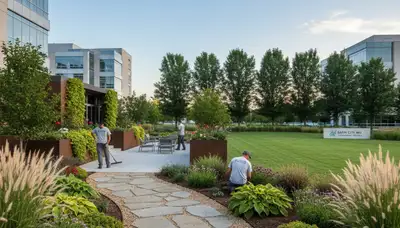 Professional lawn care service in St. Louis, MO for healthy, well-maintained residential yards