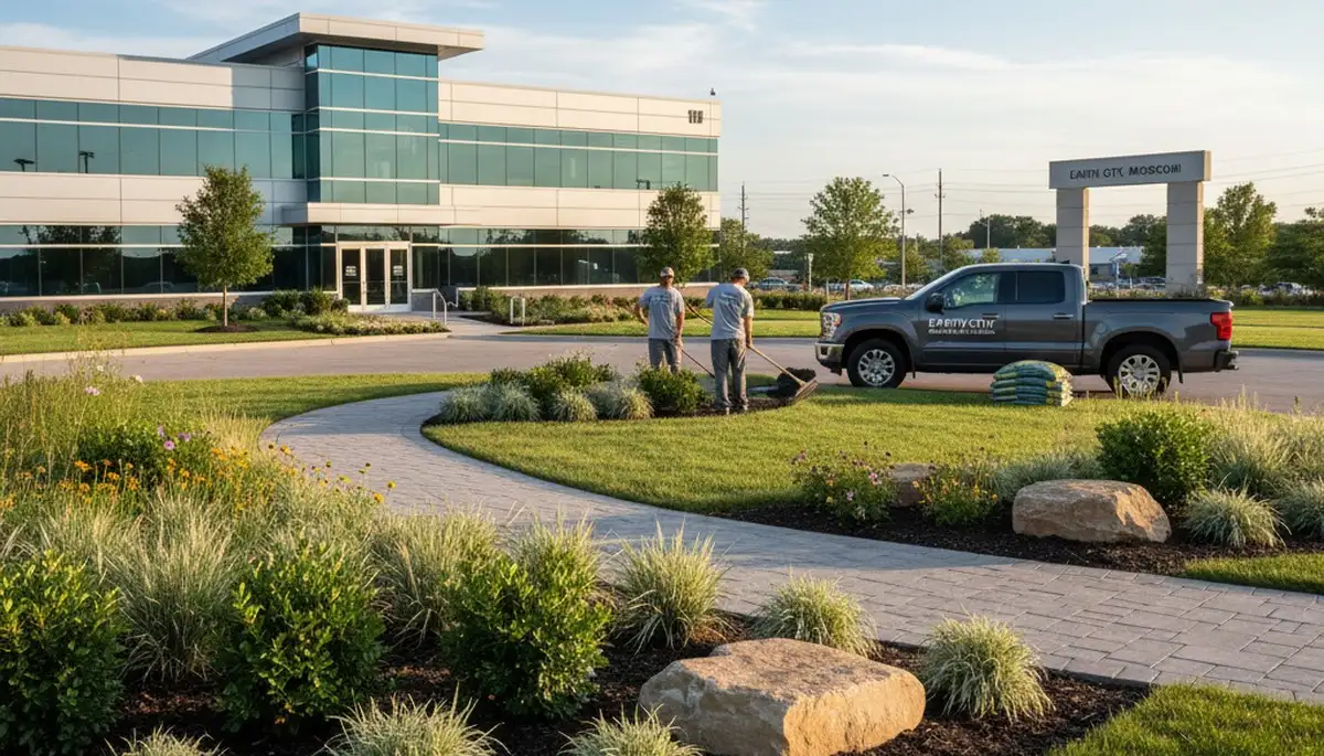 St. Louis, MO landscaping service providing professional lawn care for local homes and businesses