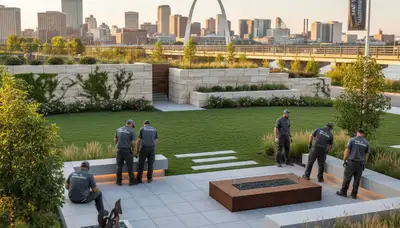 Professional landscaping service in St. Louis, MO for healthy lawns and curb appeal