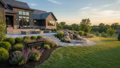 St. Louis, MO landscaping team providing professional lawn care and yard maintenance services