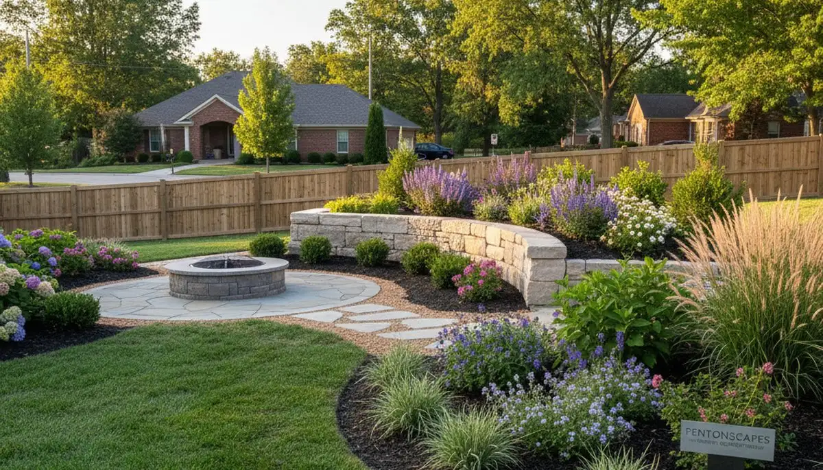 Landscaping crew provides lawn care services in St. Louis, MO