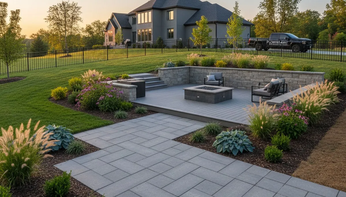St. Louis, MO landscaping team providing professional lawn care services for local homes and businesses