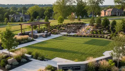 Landscaping service in St. Louis, MO for professional lawn care and yard maintenance