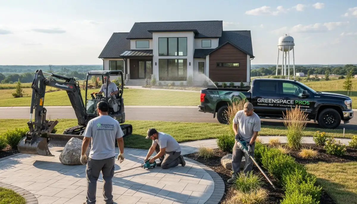 St. Louis, MO landscaping services by Lawn Care Saint Louis for residential lawn care and maintenance