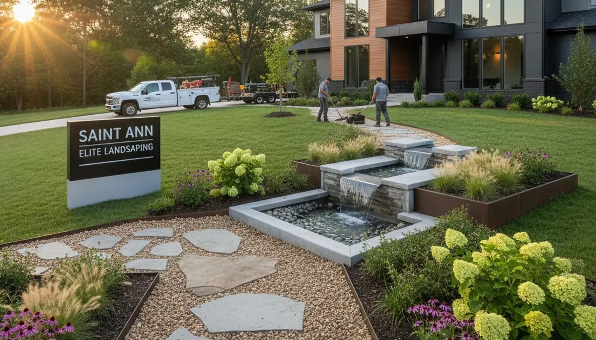 St. Louis, MO landscaping service for lawn care and outdoor property maintenance